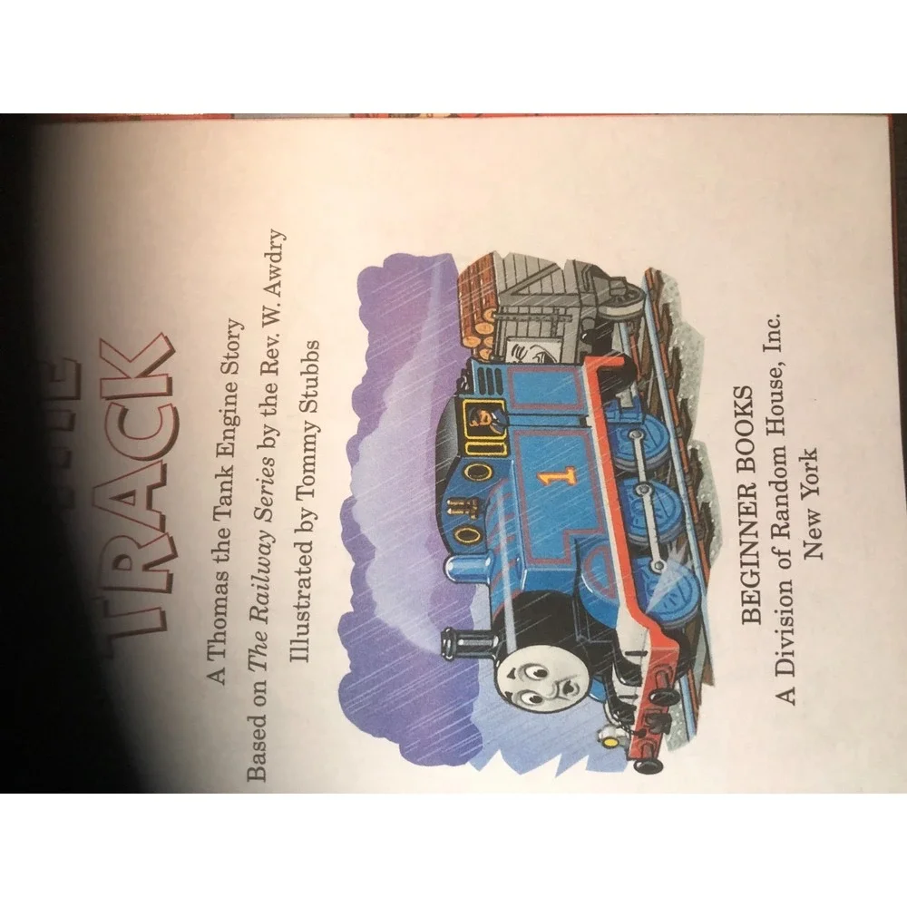 3 - Dr Suess Beginner Books Including Thomas & Friends Book GREAT Condition